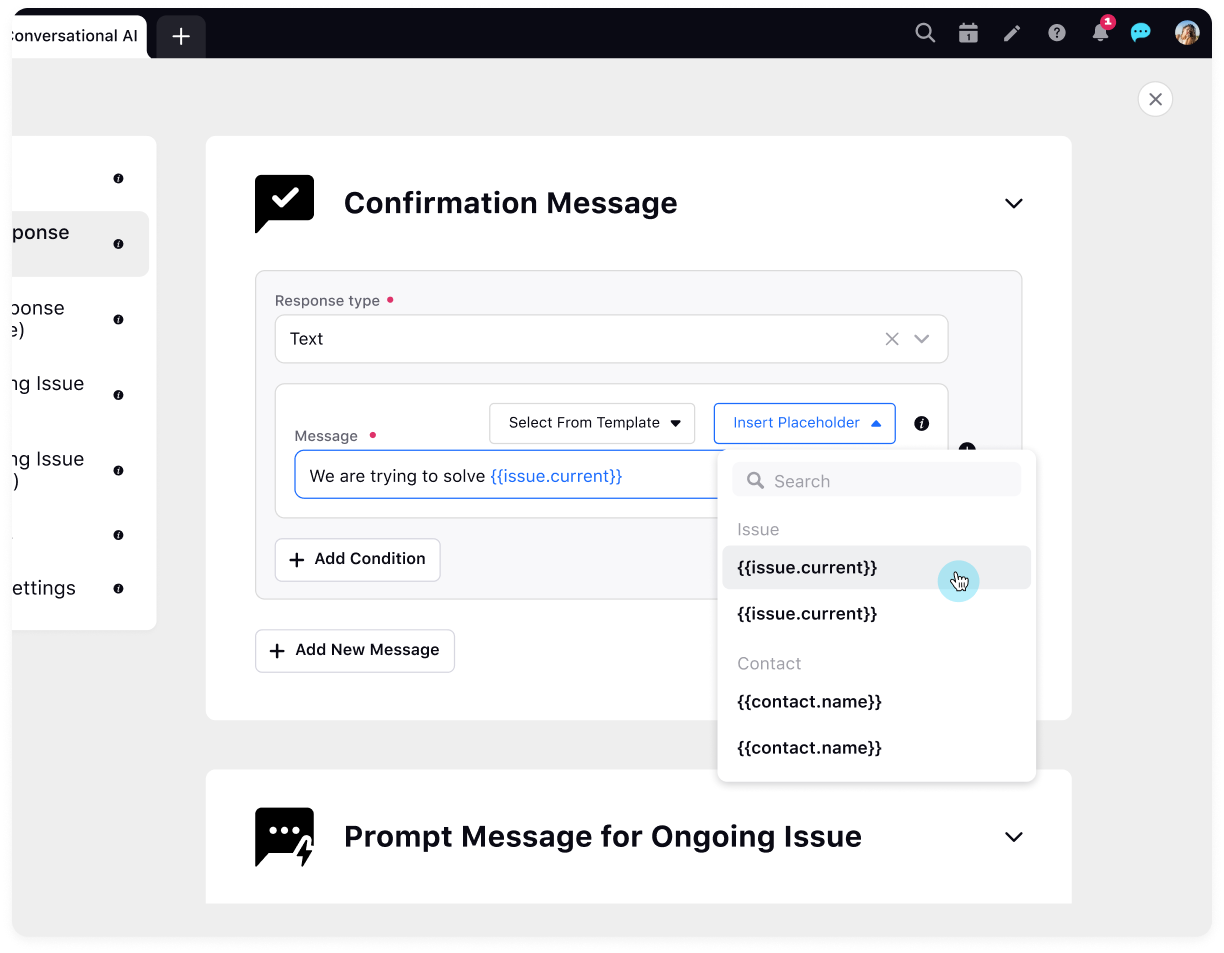 17.4-Release Web CustomerComms ConversationalAI 2x