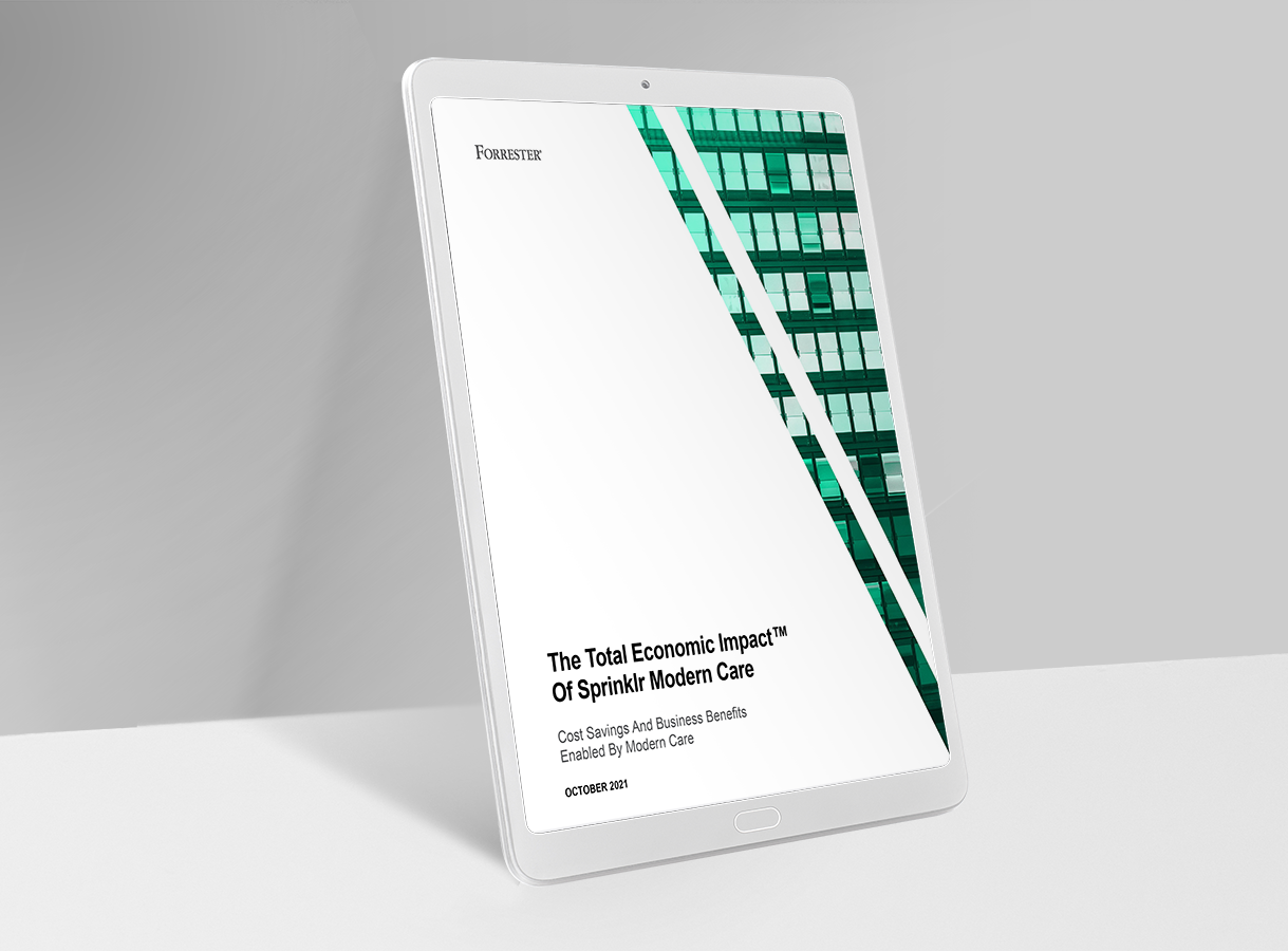 Forrester TEI Report