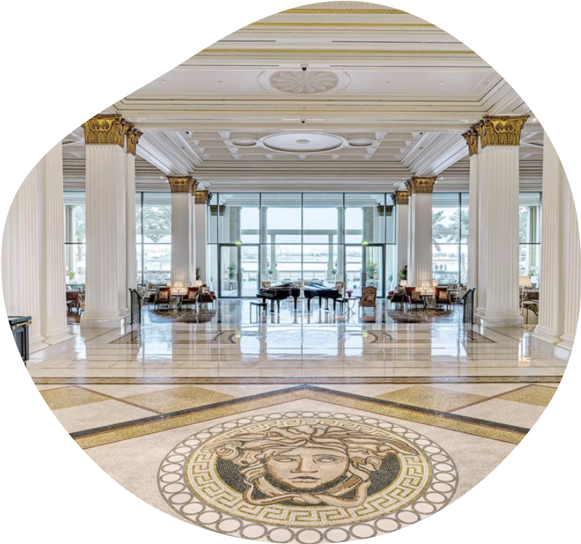 CX Connect Dubai - Location