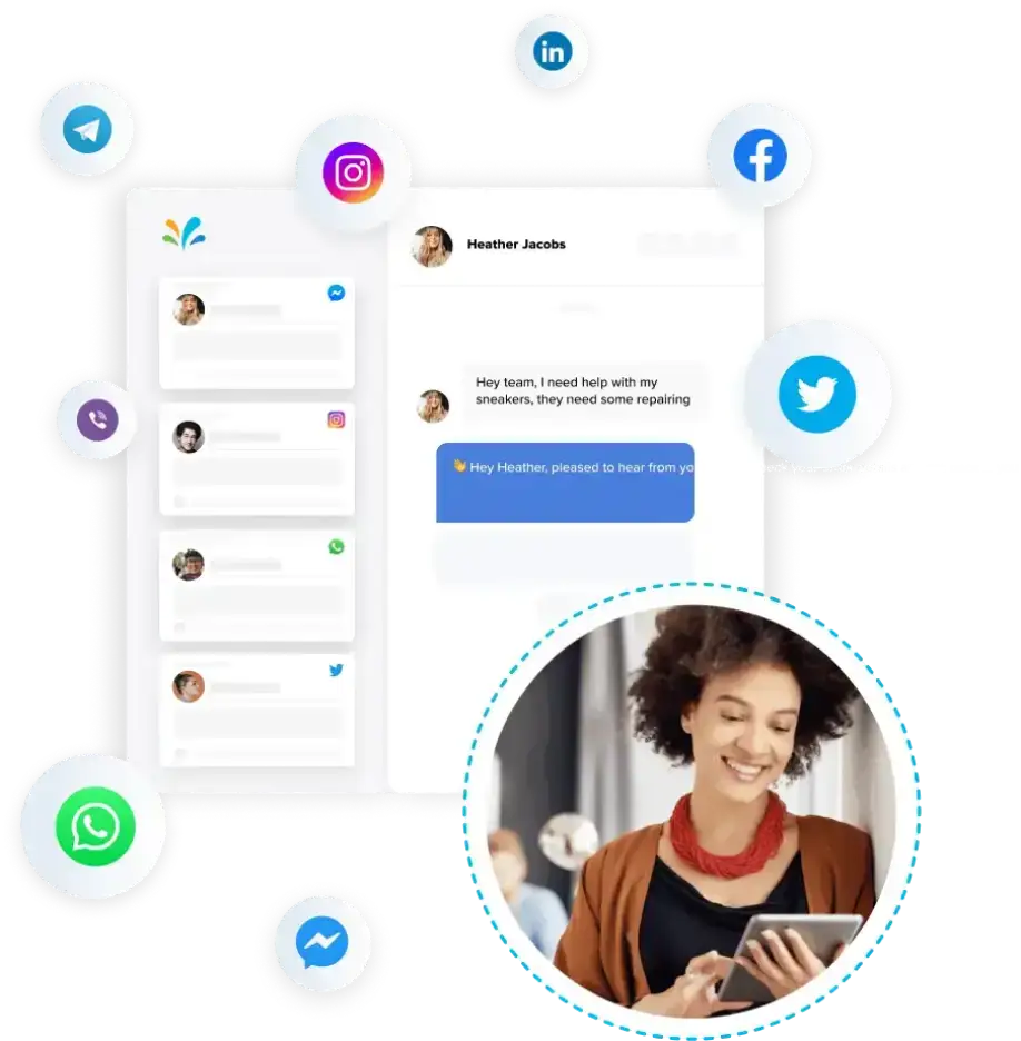 Sprinklr Service omnichannel service