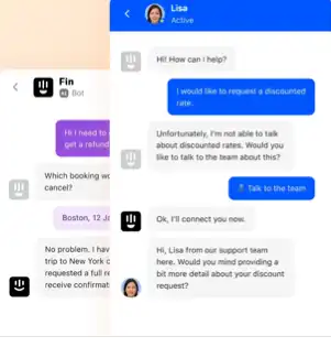 AI chatbot on Intercom