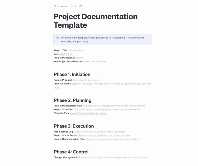Project Documentation