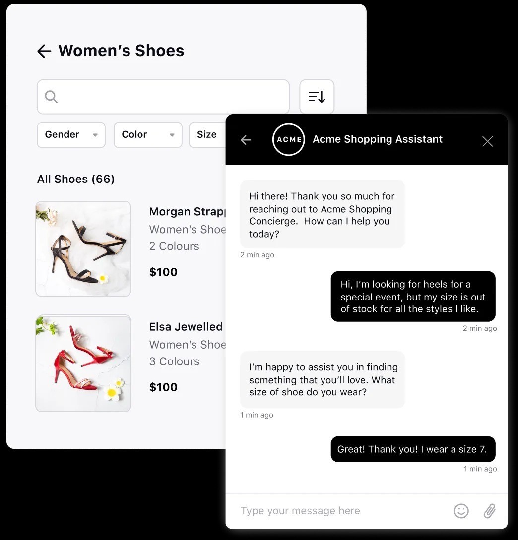 Conversational AI commerce with Sprinklr-s AI platform