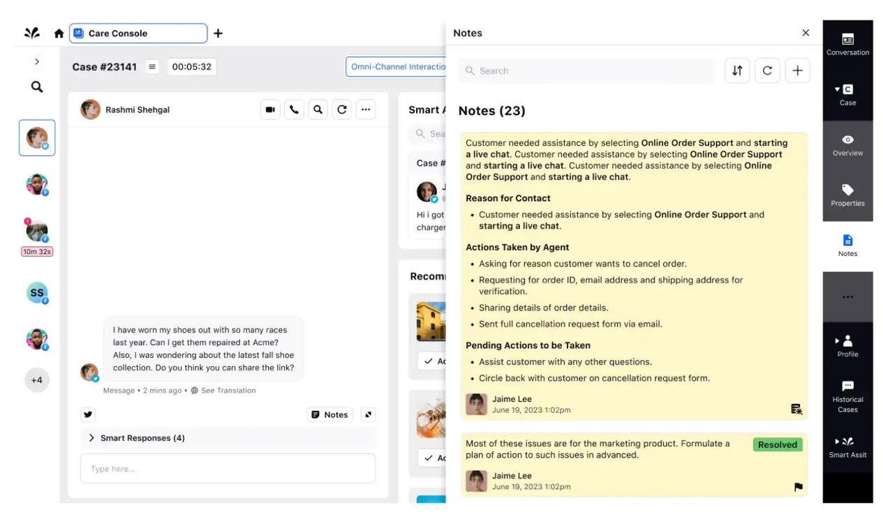 Automated after-call work (ACW) with Sprinklr AI+