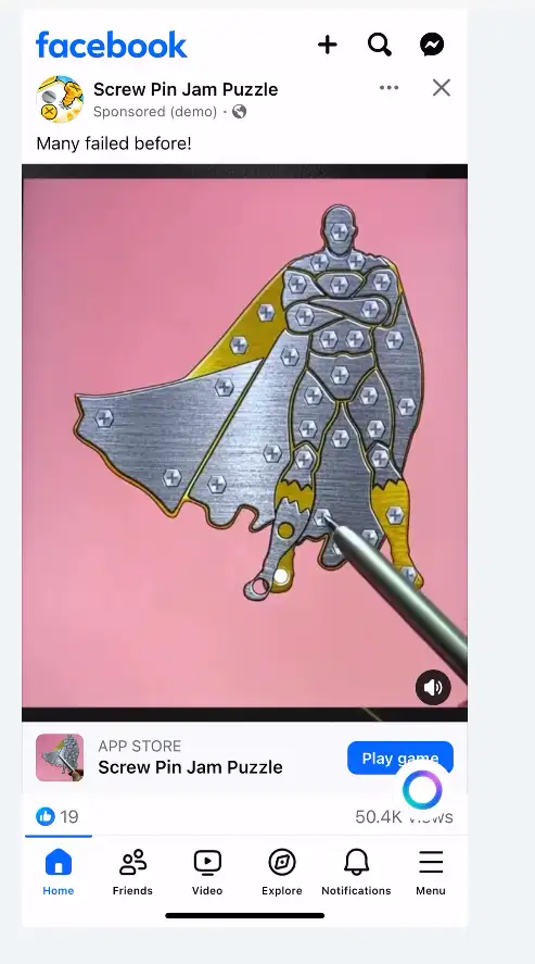 WONDER GAME return on ad spend strategy.