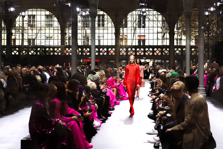 Pharrell Williams and Louis Vuitton Unveil Pre-Fall 2024 Showcase