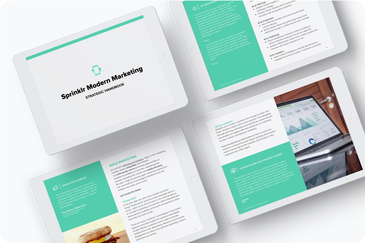Modern Marketing Strategic Handbook