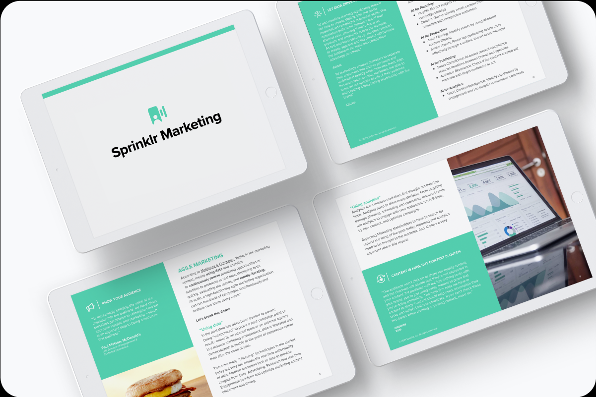 Guide stratégique du service client moderne Sprinklr (1)