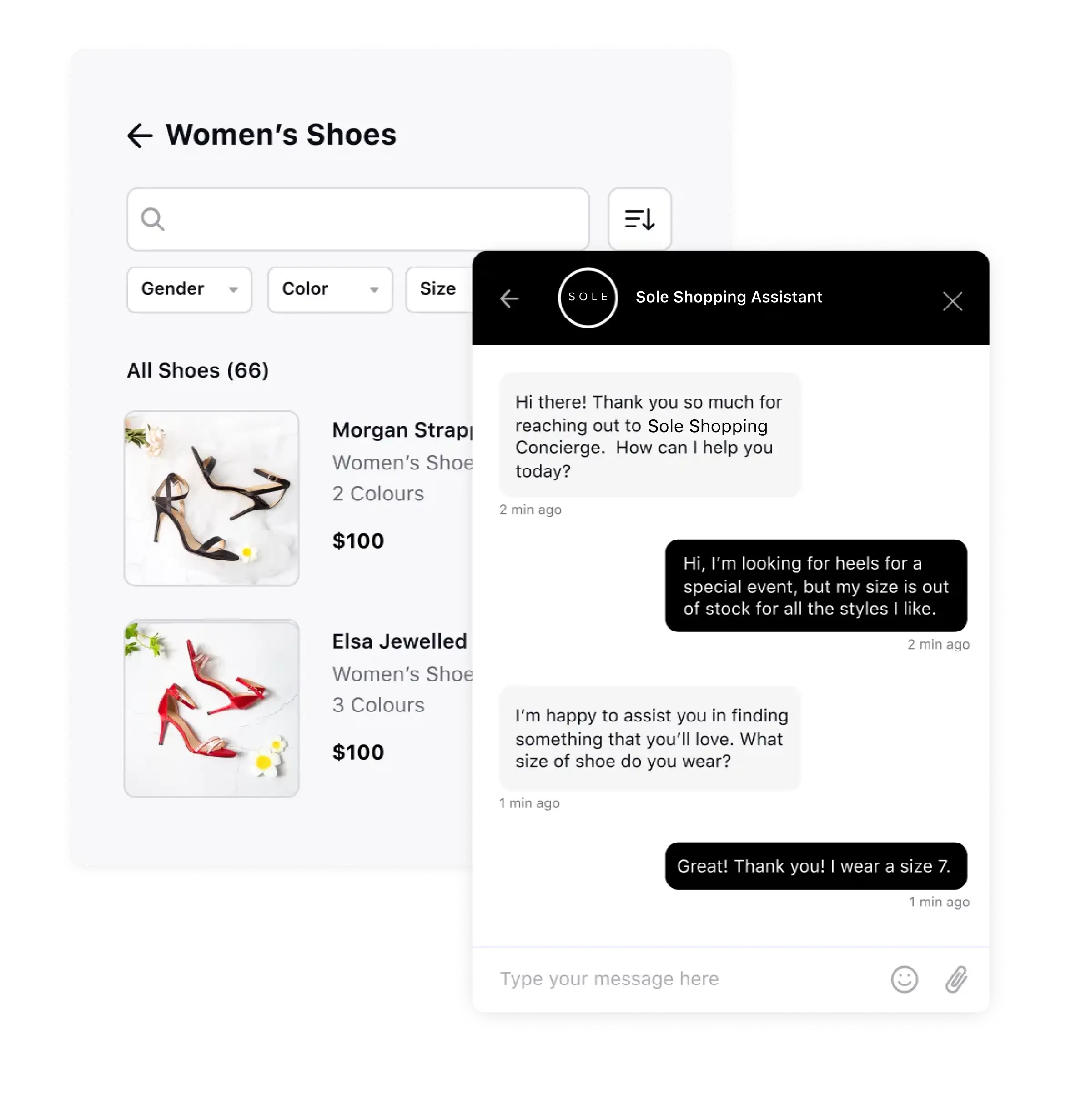 Solution 3 - Conversational Commerce (Recommend)
