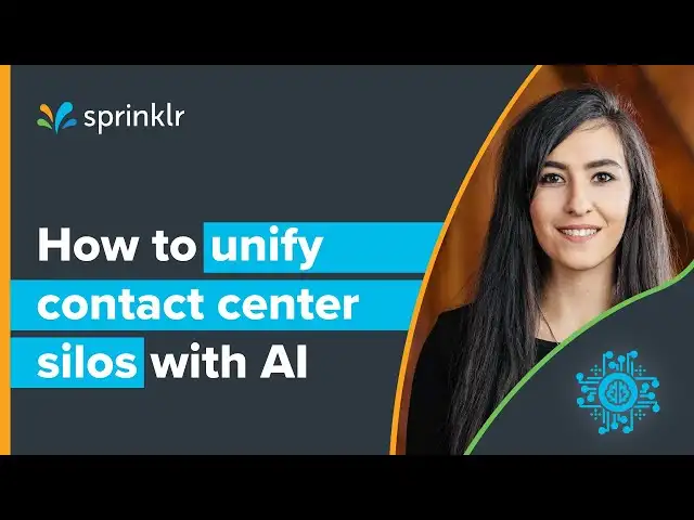 Unifying contact center silos and creating seamless experiences with AI