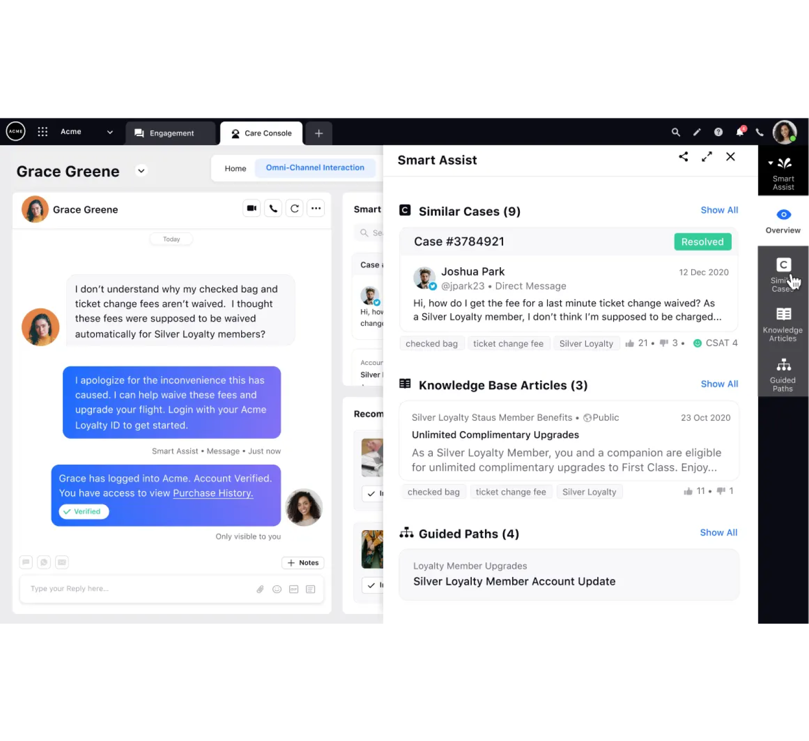 Elevate agent experience and productivity with AI