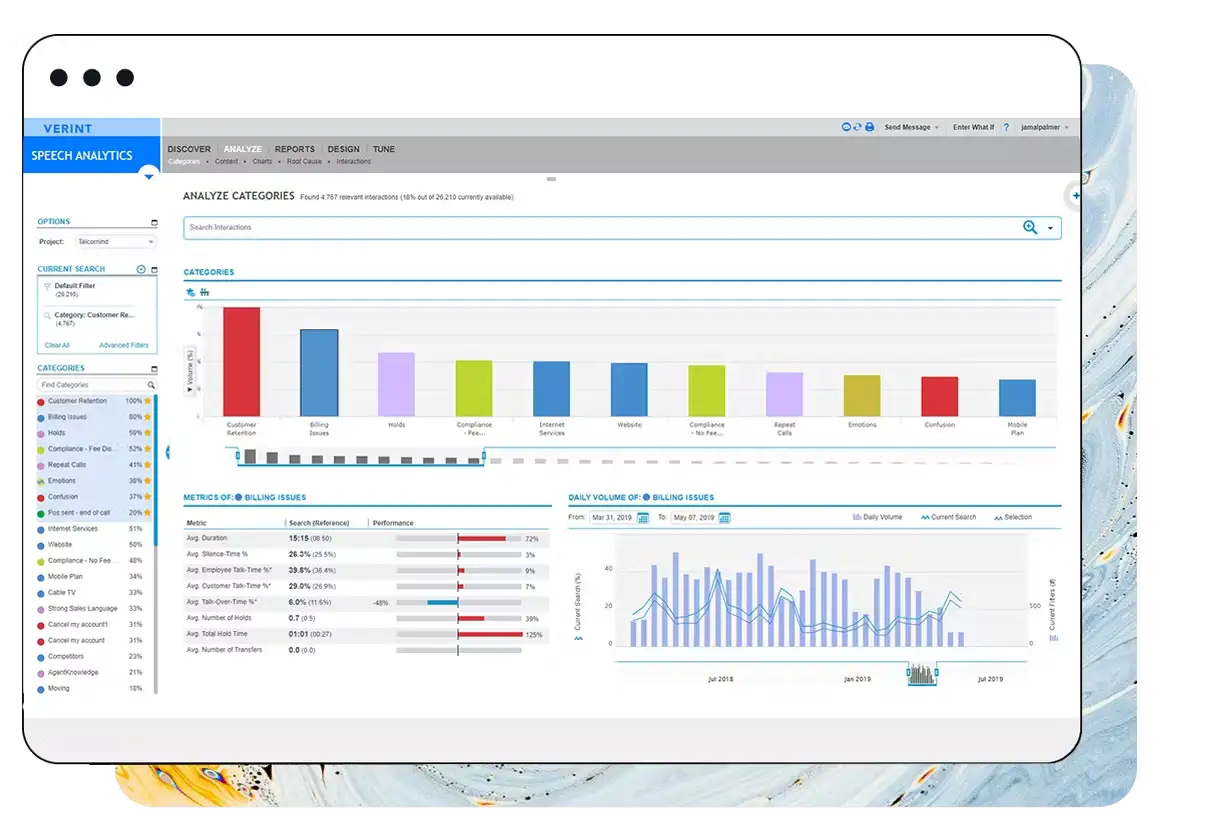 11-best-speech-analytics-software-verint-dashboard