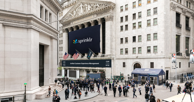 IPO da Sprinklr: o melhor ainda está por vir