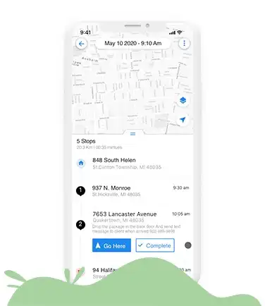 Google Maps’ AI works like a goal-based AI agent chasing a defined target 
