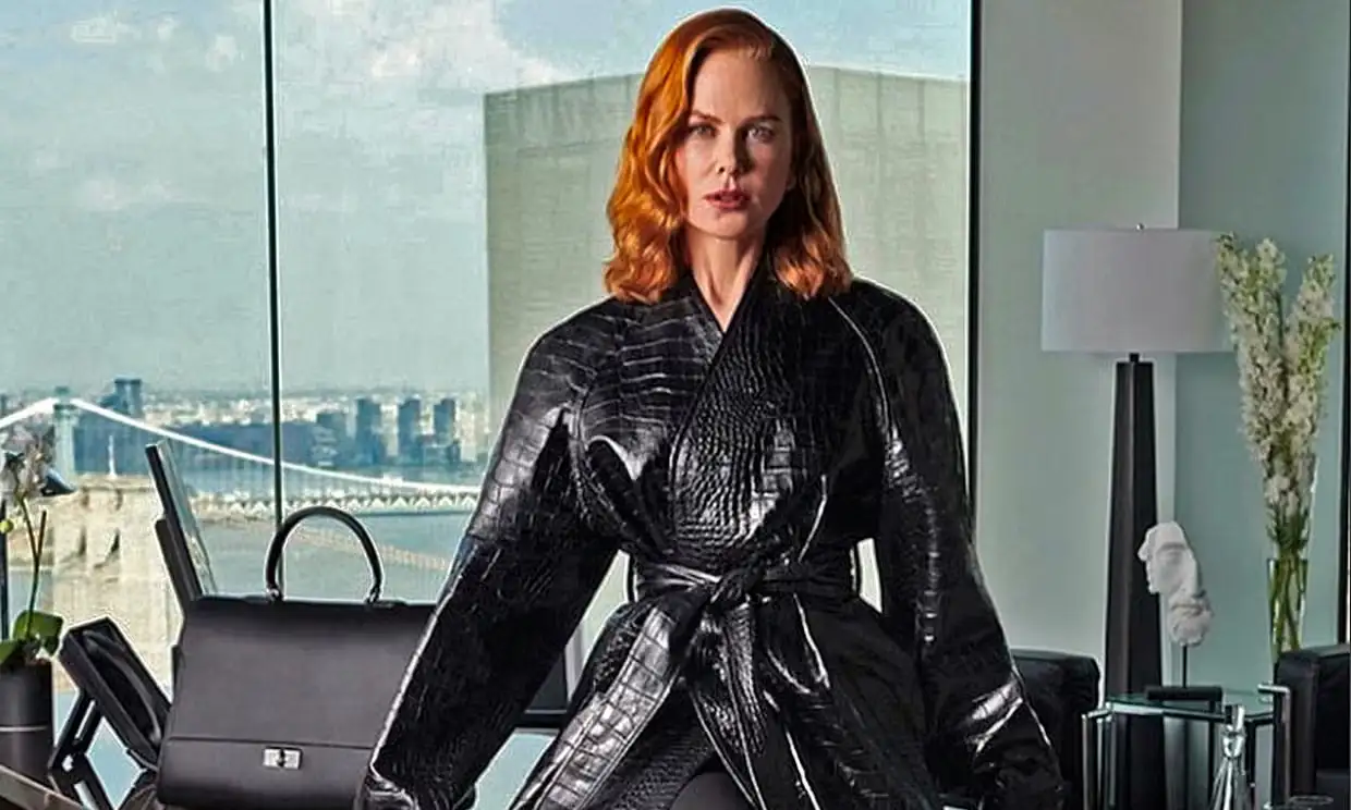 Nicole Kidman in Balenciaga’s Garde-Robe campaign. 