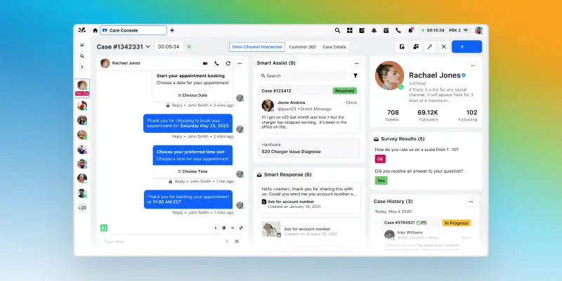 Event Hero Image - Get to faster resolutions with digital customer service solutions