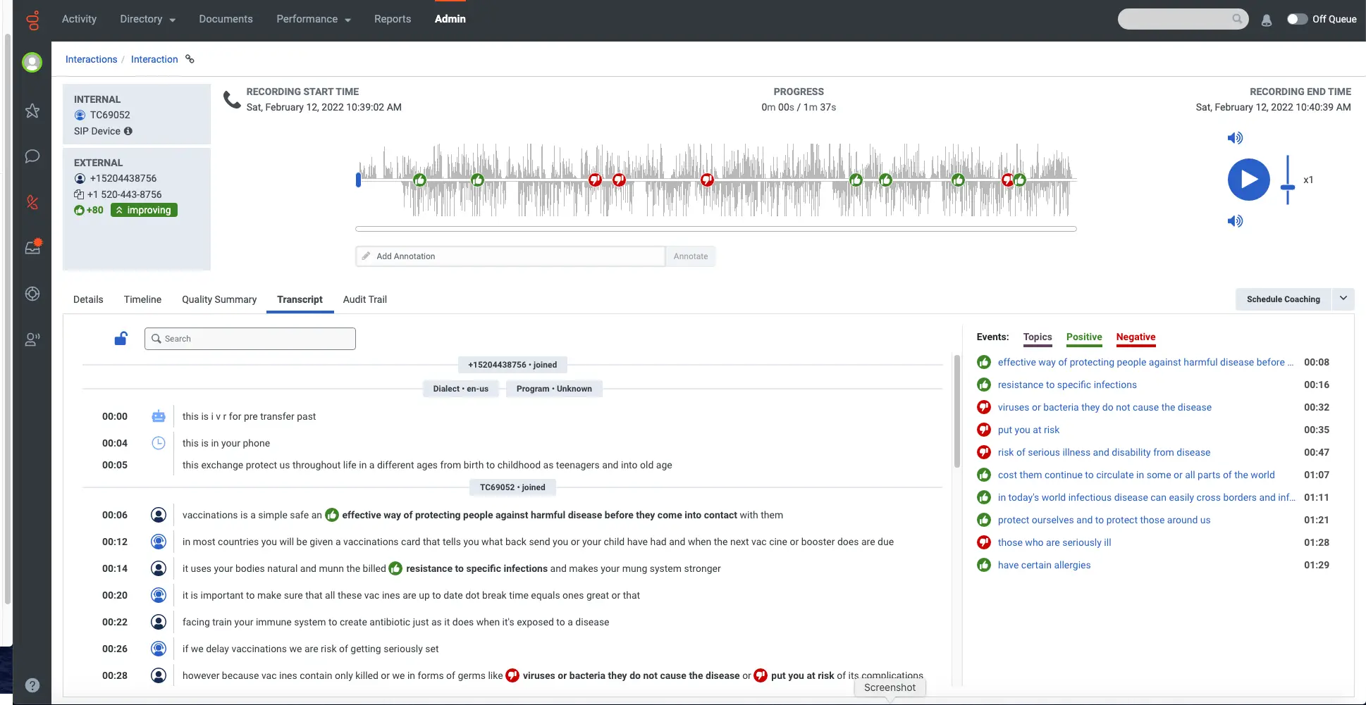 11-best-speech-analytics-software-genesys-cloud-cx-dashboard