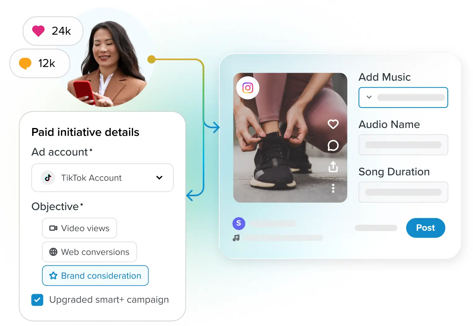 Elevate social performance across channels