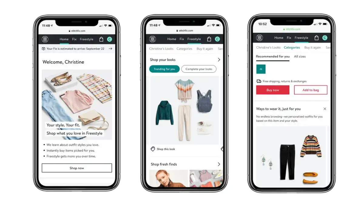 Stitch Fix’s hyper-personalization for a more authentic shopping experience