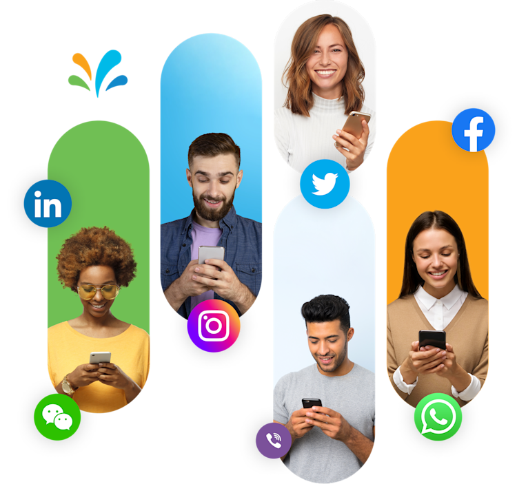 Social Channel - Hero