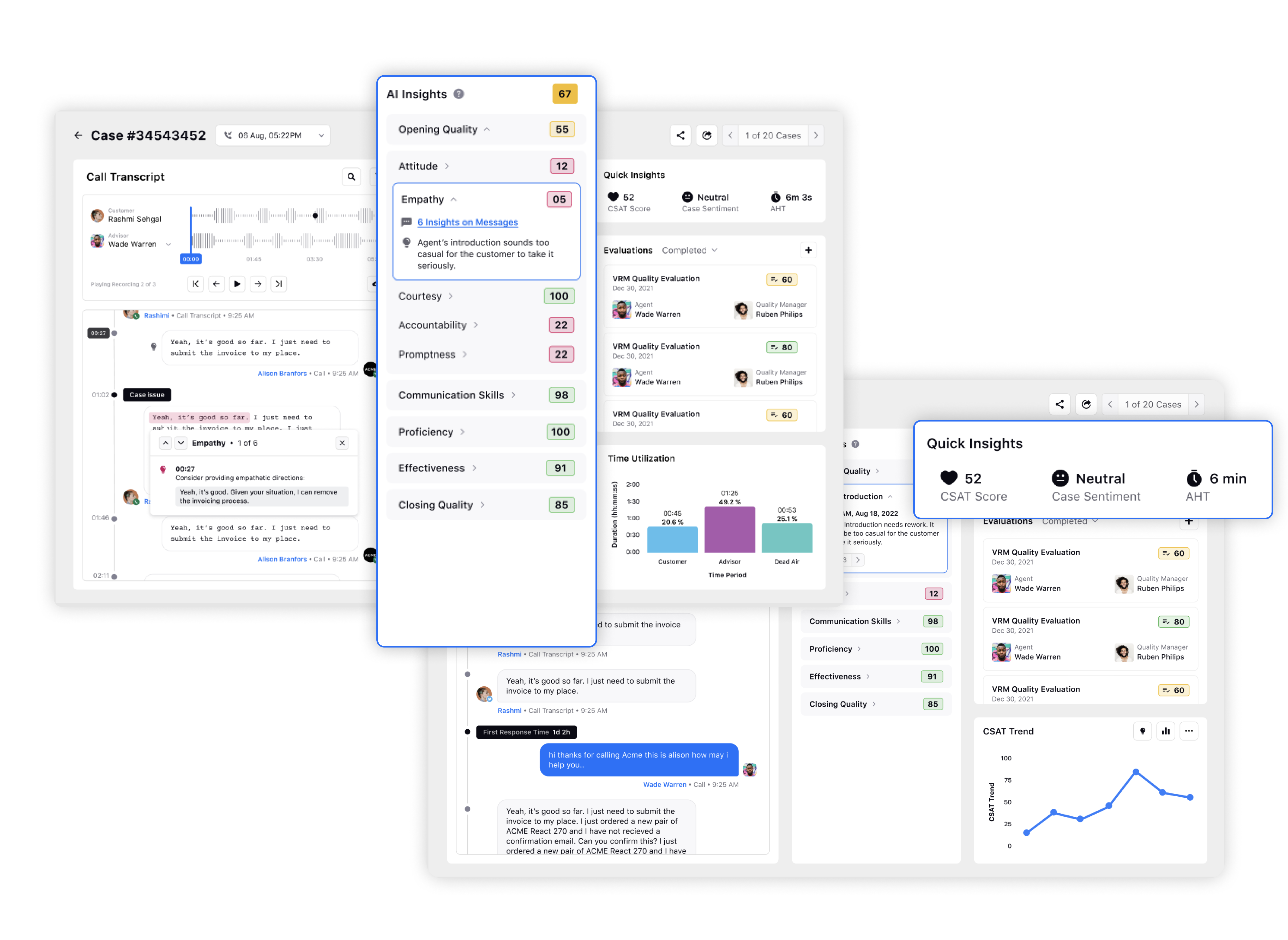 Quality monitoring on video call@3x