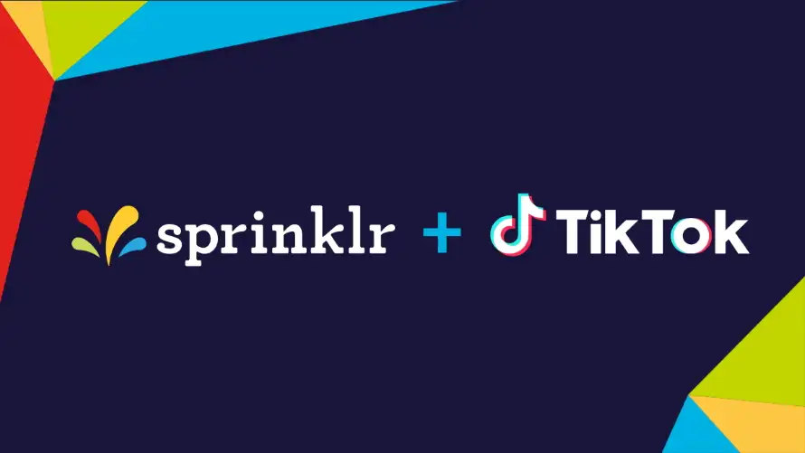 SprinklrTikTokIntegrationLogos