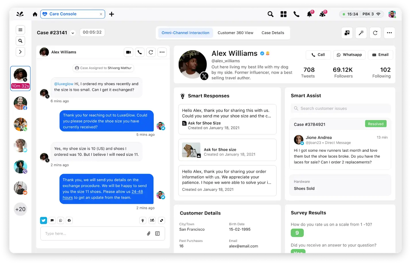 Sprinklr's Unified-CXM brings listening, insights, social media management, etc., in one platform