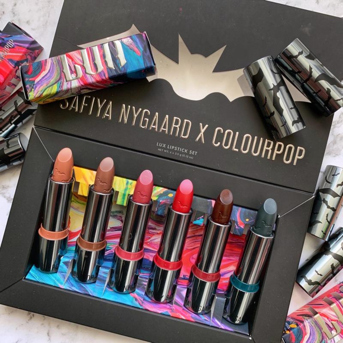 ColourPop influencer collaboration with Safiya Nygaard