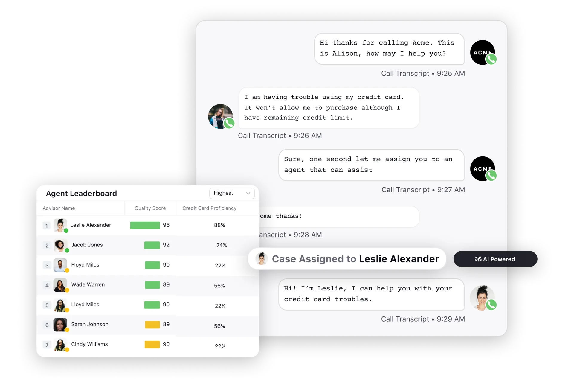 Omnichannel routing software powered by Sprinklr Service