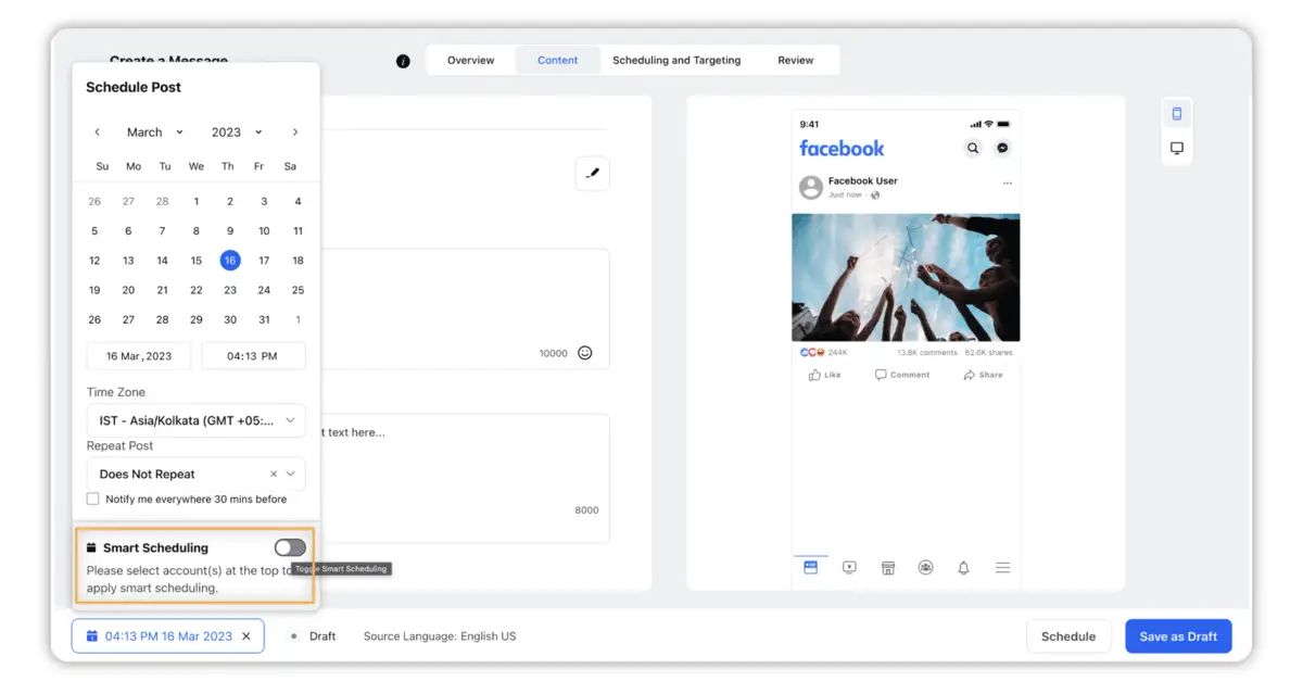 Posting to All Social Media At Once Made Easy | Sprinklr