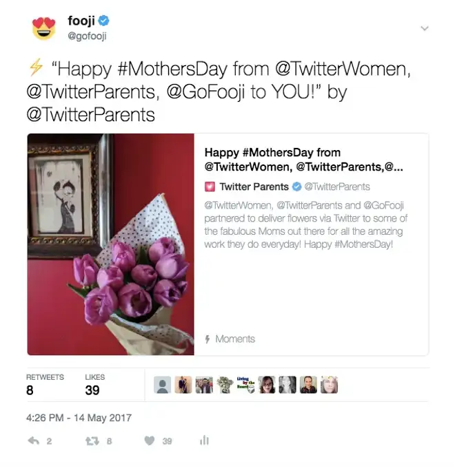 Fooji leverages personalization to foster brand connections