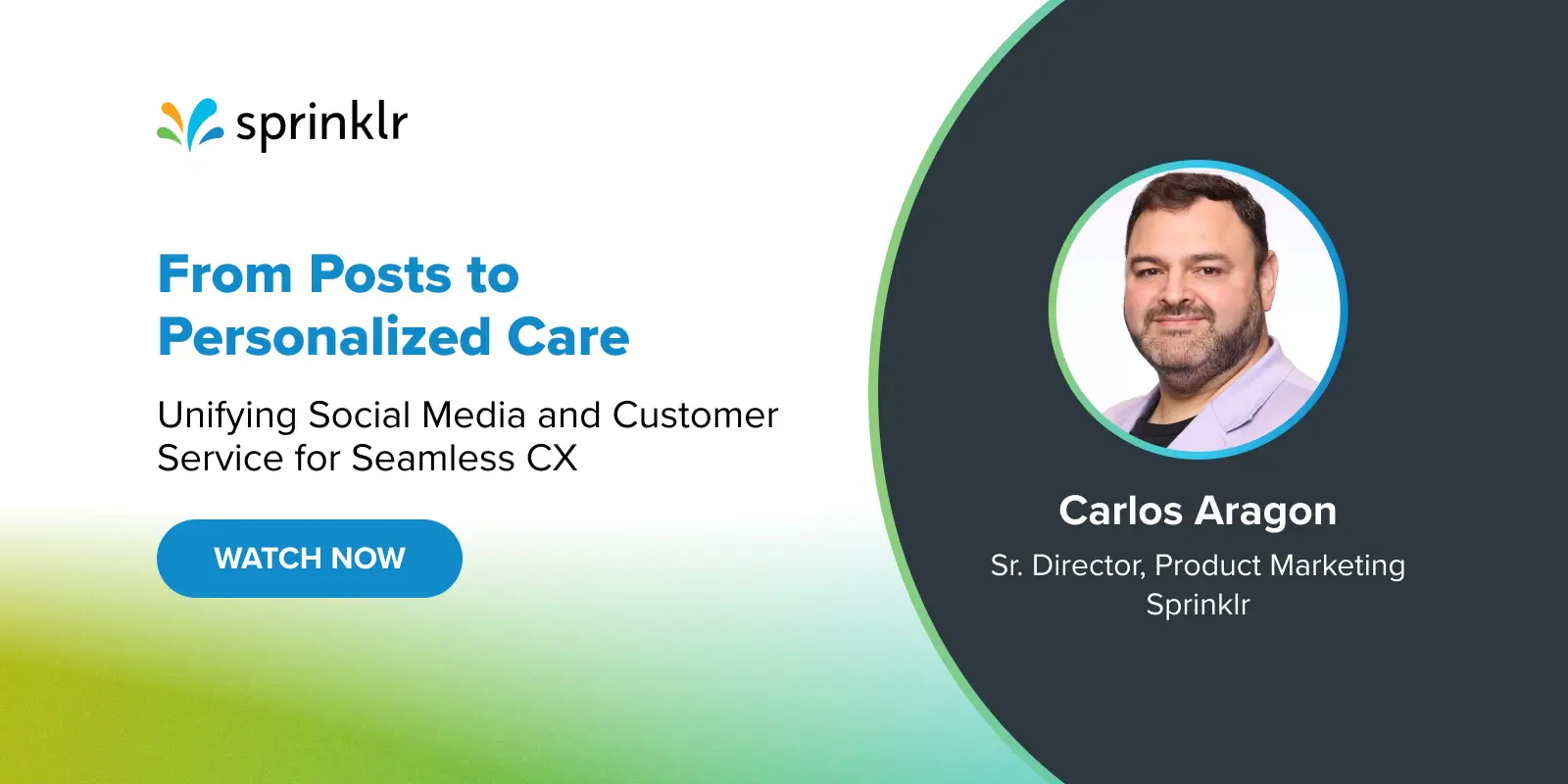 Event Hero Image - From Posts to Personalized Care: Unifying Social Media and Customer Service for Seamless CX