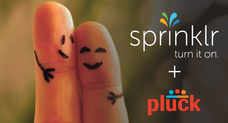 Sprinklr + Pluck: Managing the Complete Social Customer Journey in One Place