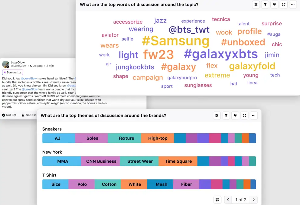 Sprinklr's social listening platform capabilities for smarter social media outreach.