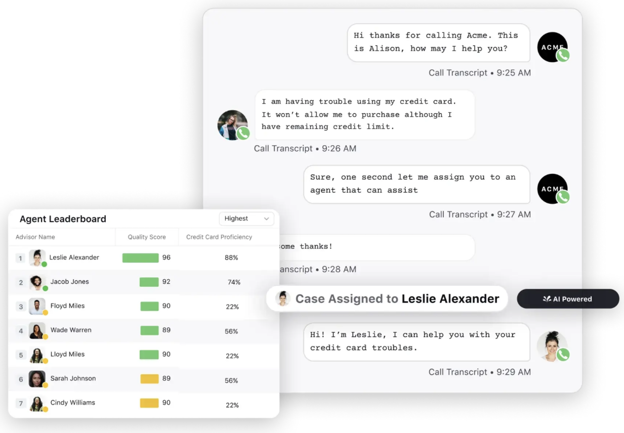 AI-powered routing with Sprinklr Service