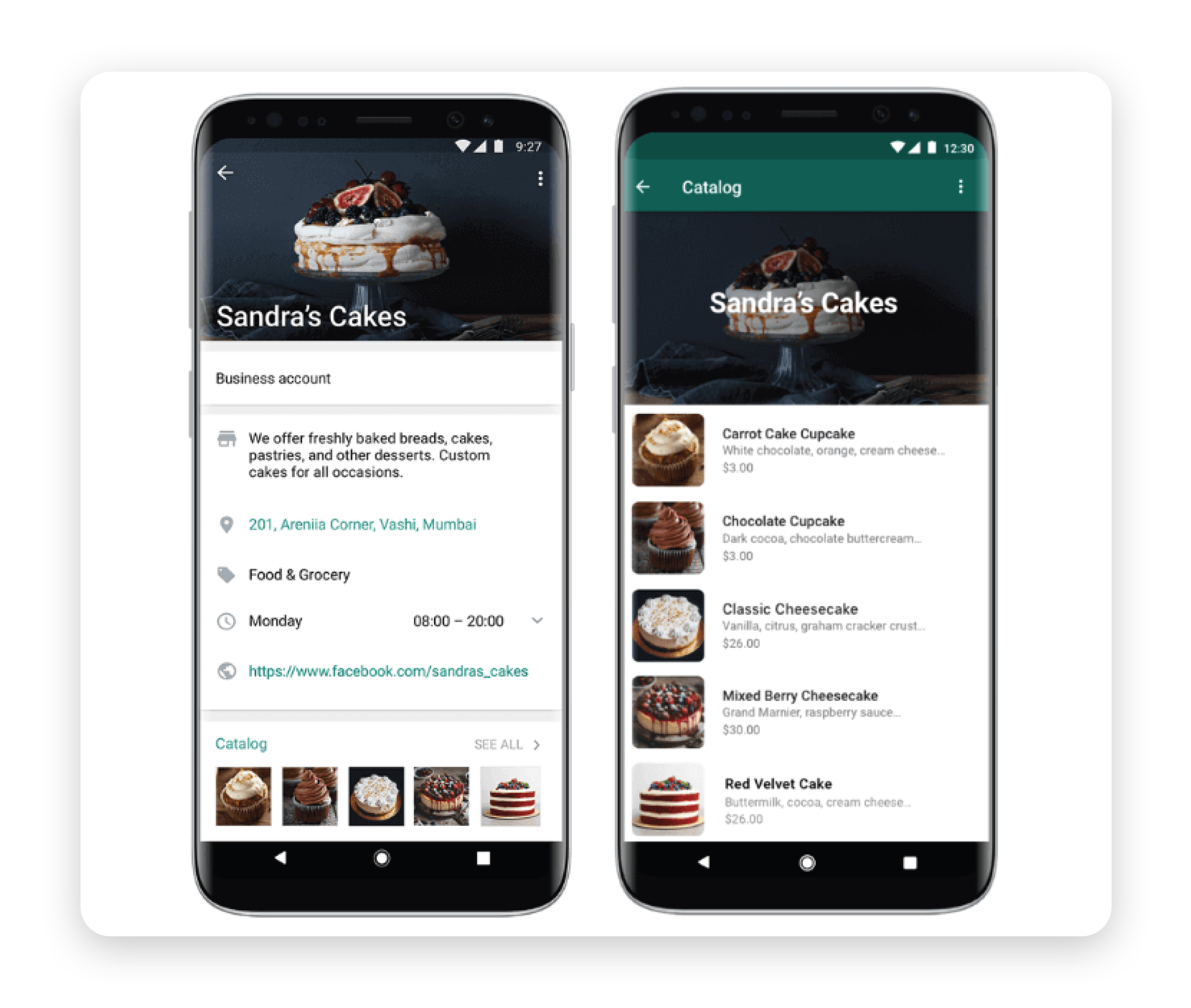 Leverage complete commerce WhatsApp solution