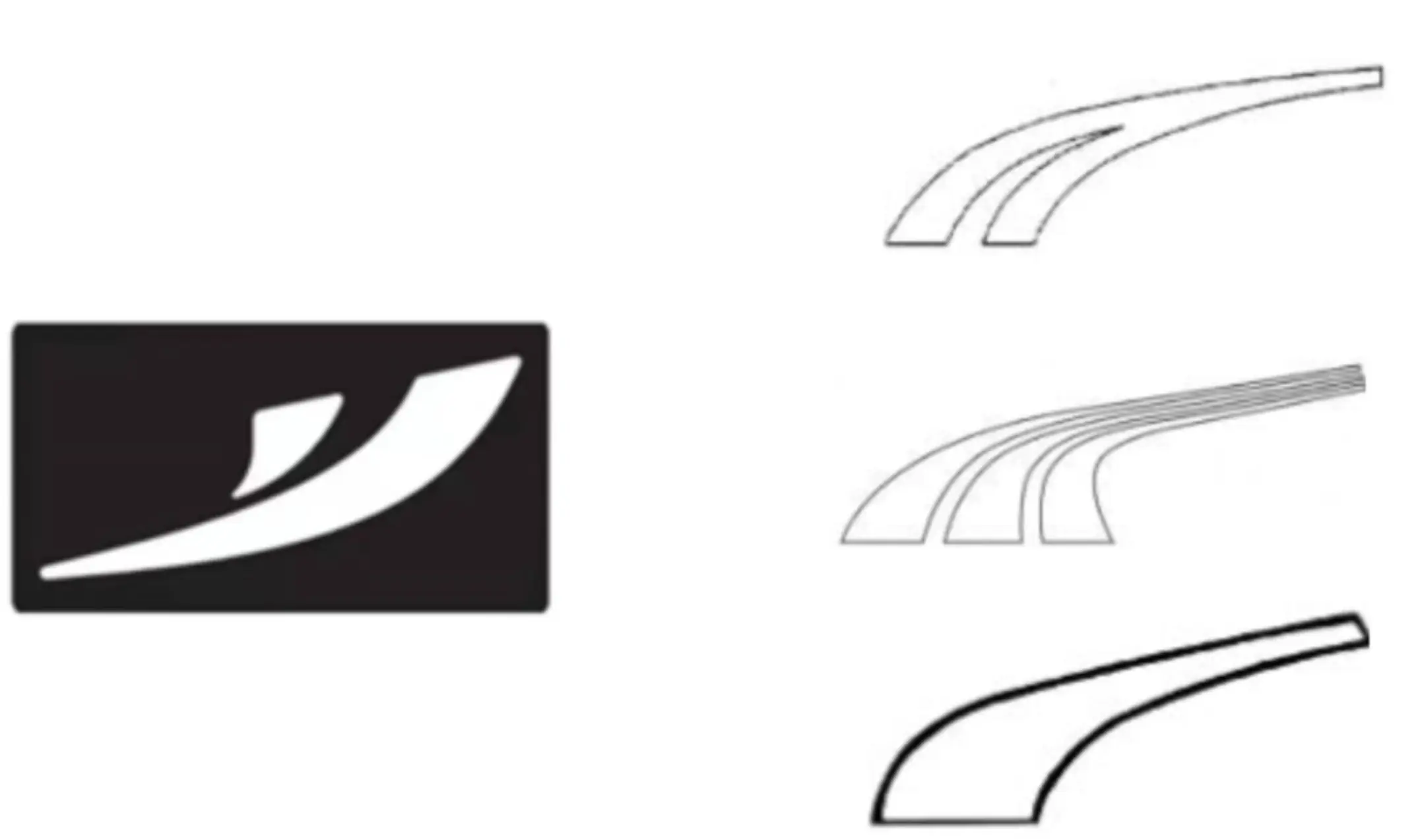 Trademark designs shown in the General Court of the European Union’s judgment.