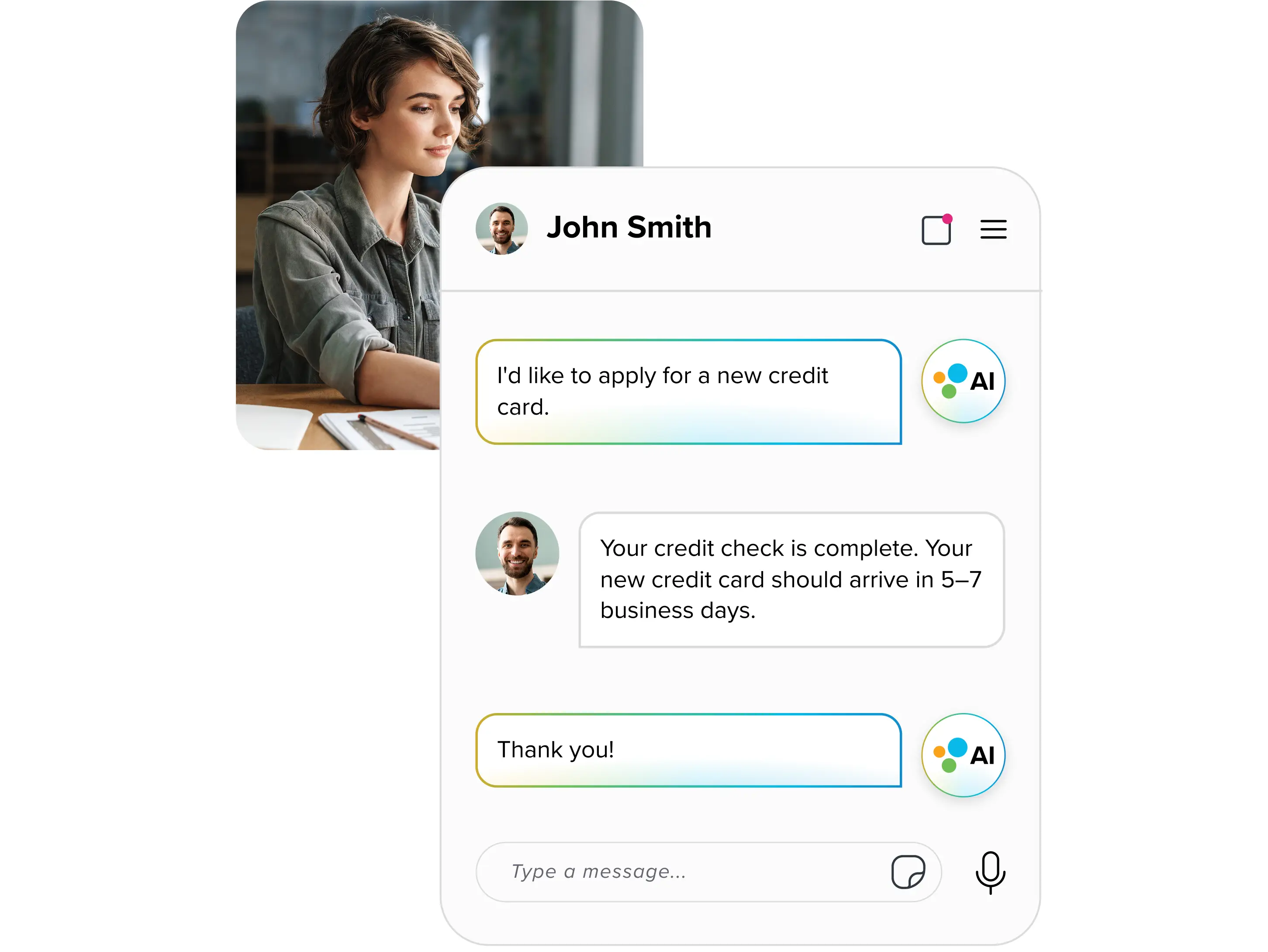 Elevate customer experience with AI at the core