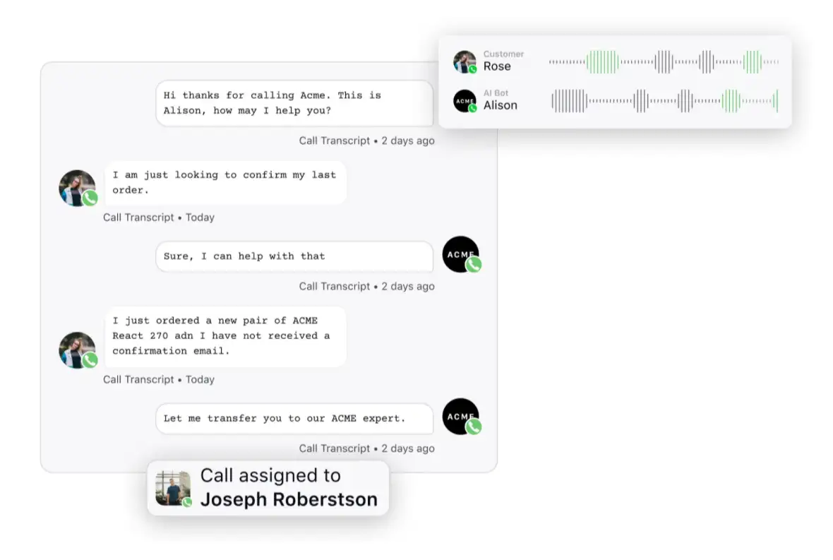 AI-powered smart pairing with Sprinklr inbound contact center software