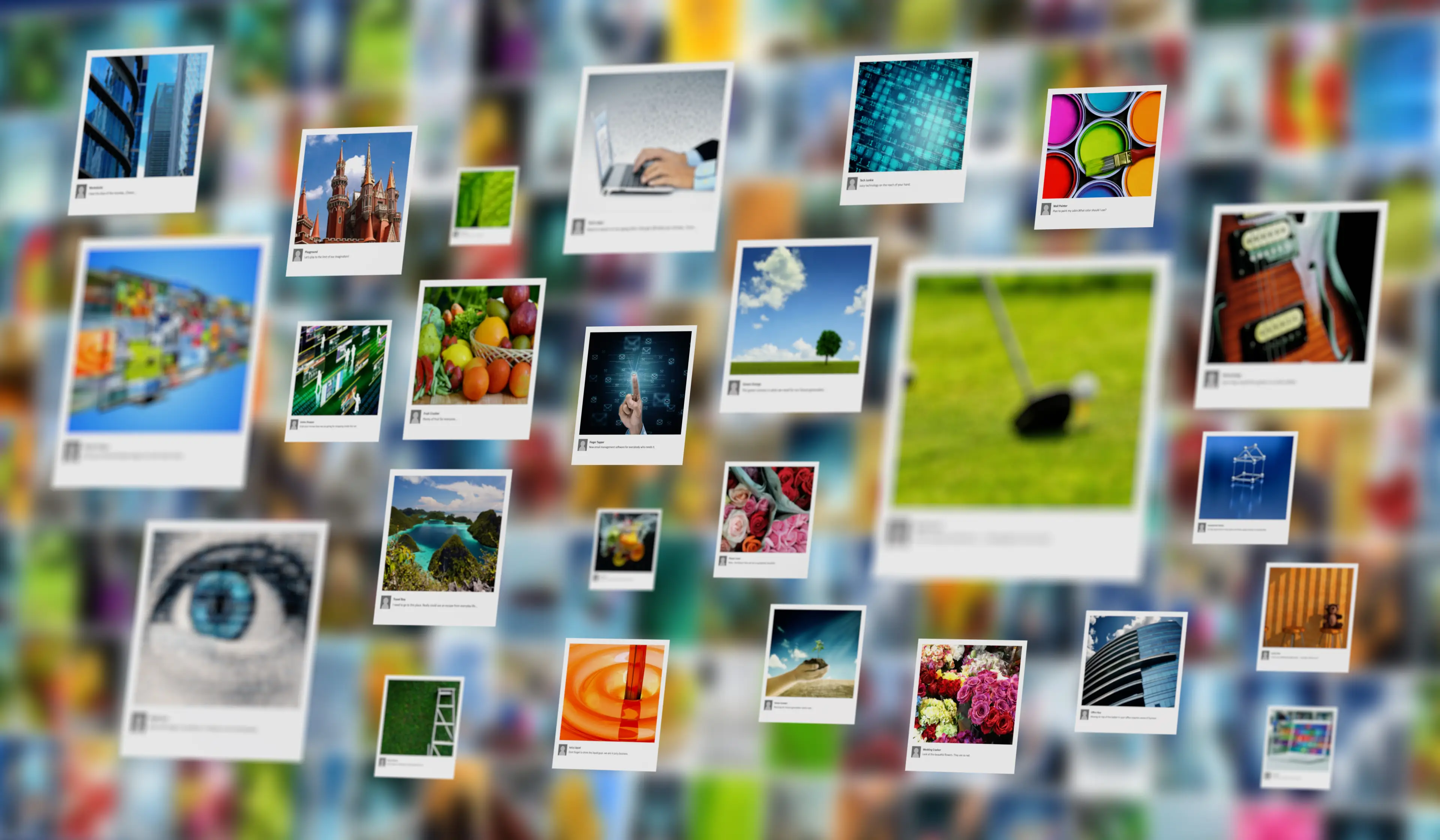 Reverse Image Search on Social at Scale