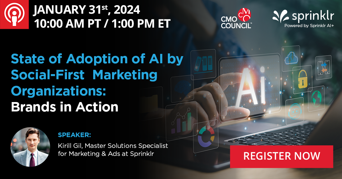 State of AI Adoption by Social-First Marketing Organizations: Brands in Action