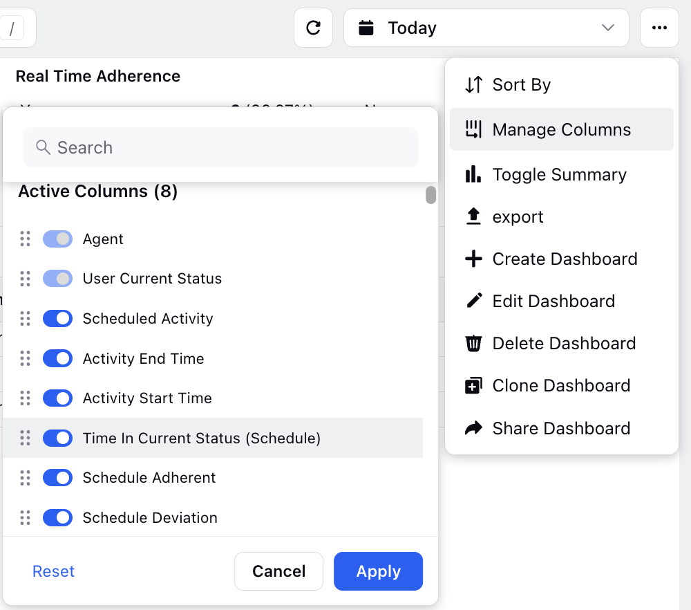 Real-time adherence monitoring