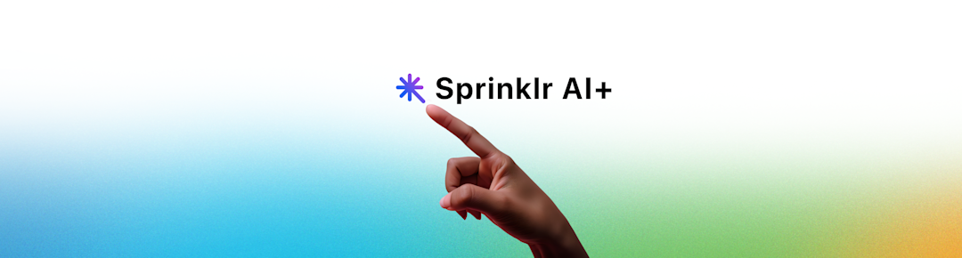 Sprinkle Ai Sprinklr AI+: Bringing All Generative AI Technologies in One Tool