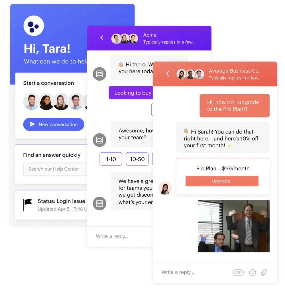 Intercom customer engagement platform