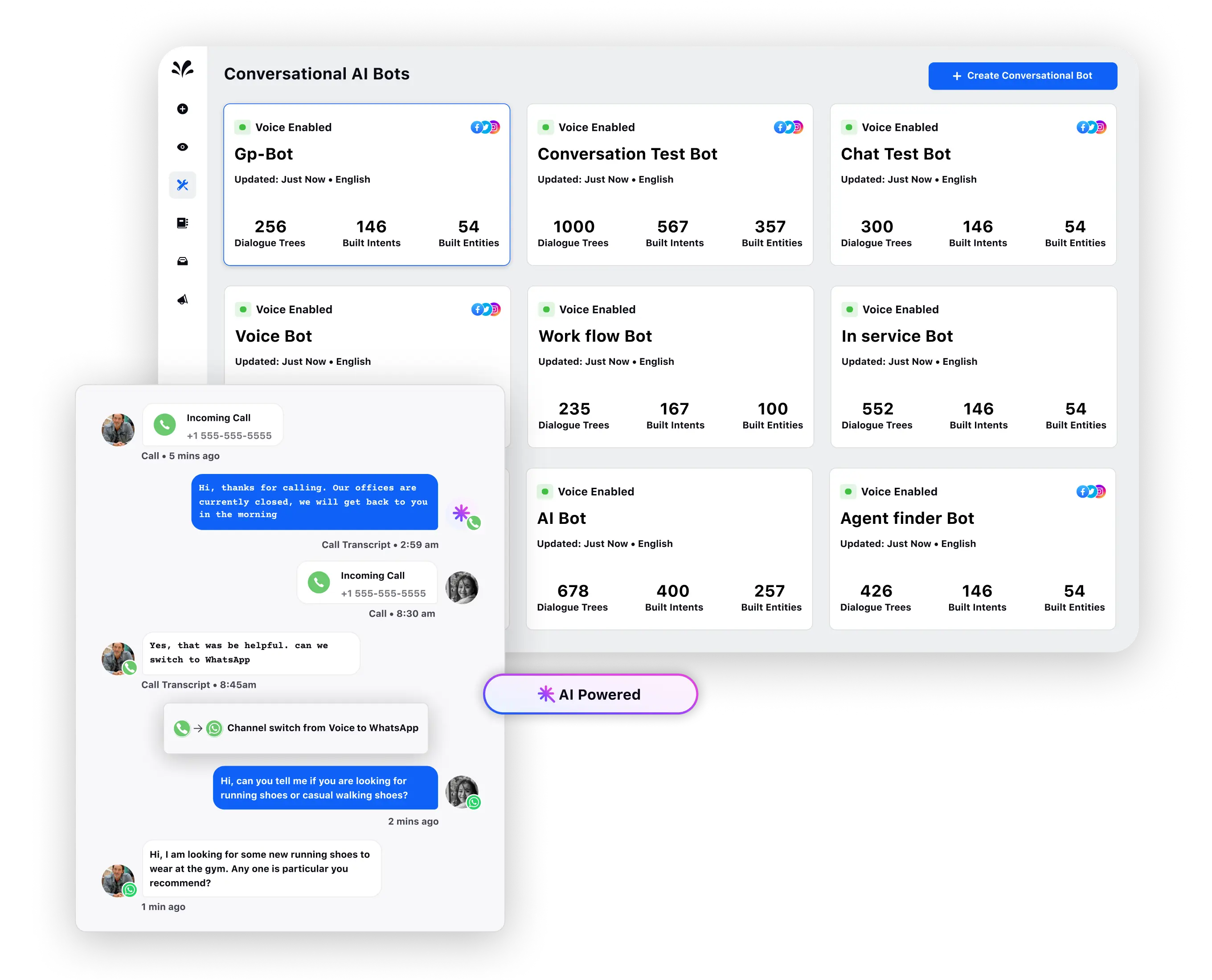 Deflect customers to self-service channels with ease
