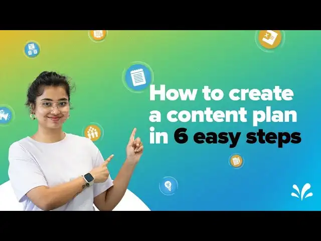 6 simple steps to create a great content plan