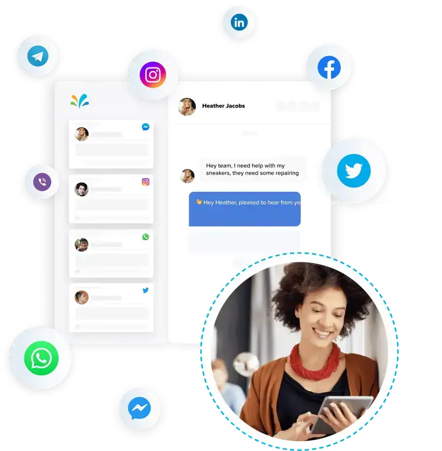 Sprinklr Service omnichannel service