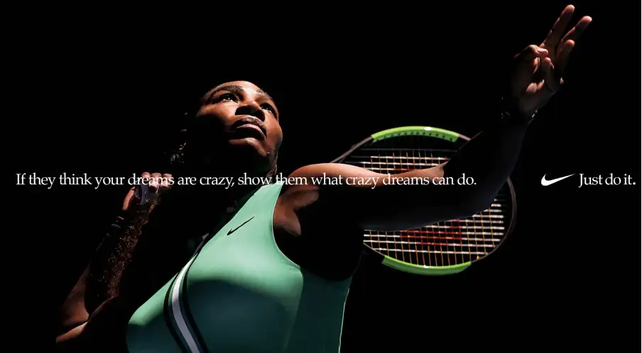 Nike-s Dream Crazier campaign