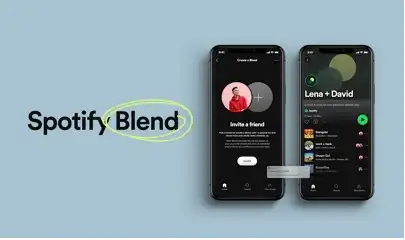 Image showing Spotify's Blend feature 