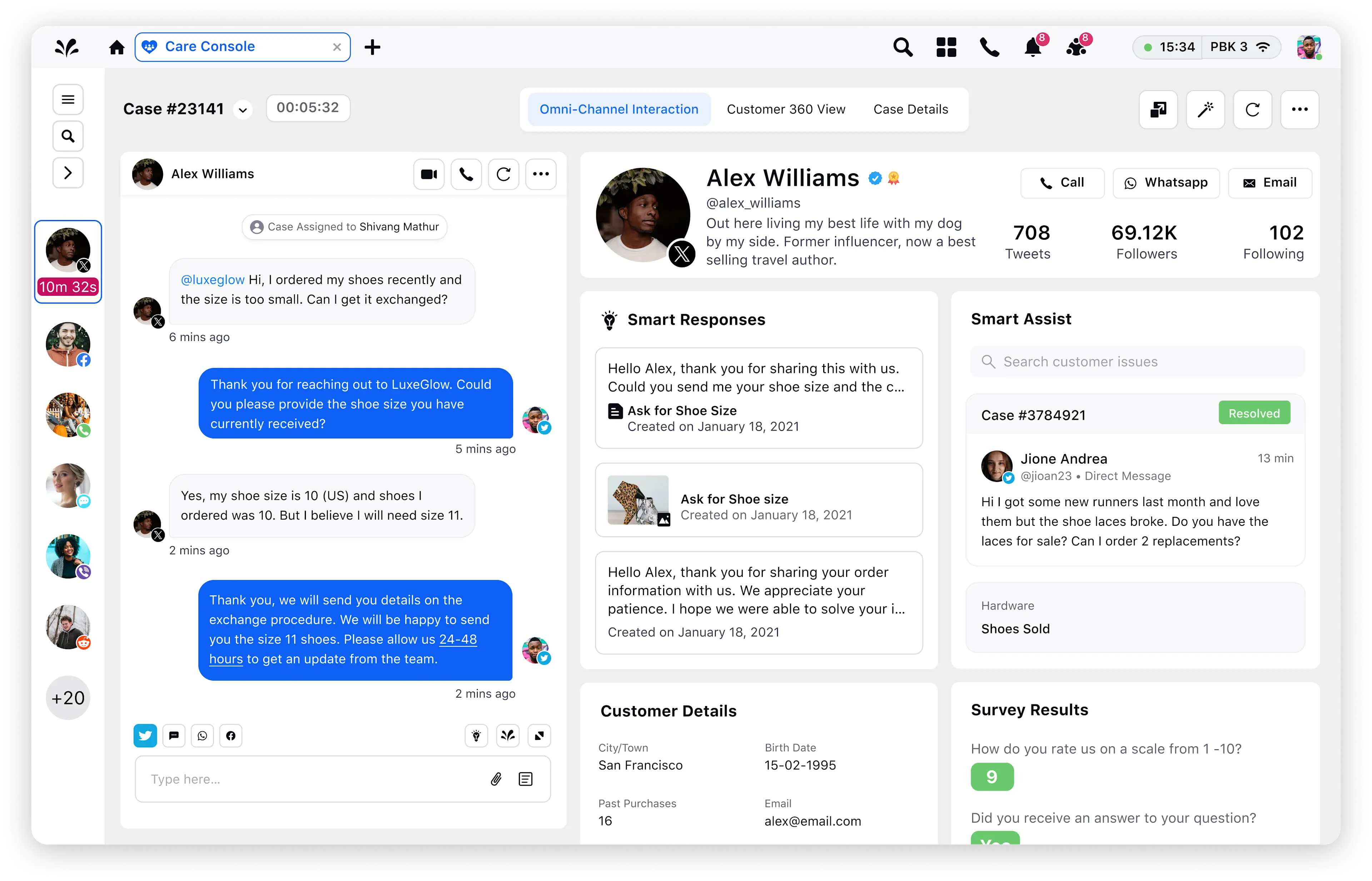 Unified Agent Desktop